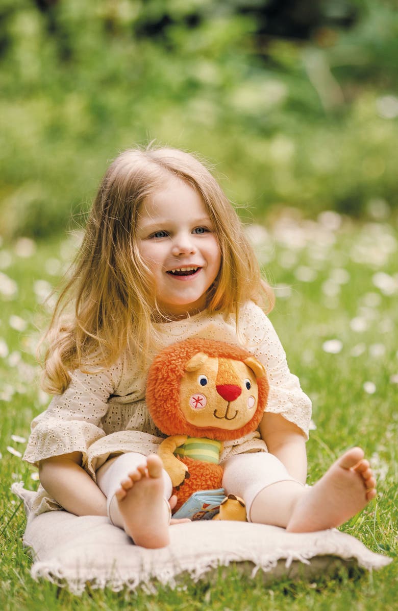 Bababoo and friends<sup>®</sup> Bababoo Lion Best Friend Plush Character, Alternate, color, Muli / Orange