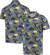 Reyn Spooner Men's Reyn Spooner Navy Cal Bears Performance Polo