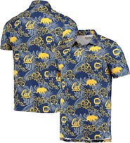 Reyn Spooner Men's Reyn Spooner Navy Cal Bears Performance Polo