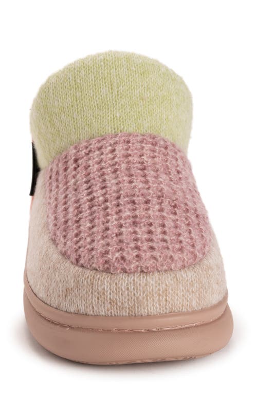 Muk Luks Calleen Faux Shearling Lined Bootie In Multi