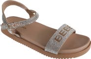 bebe Rhinestone Sandal