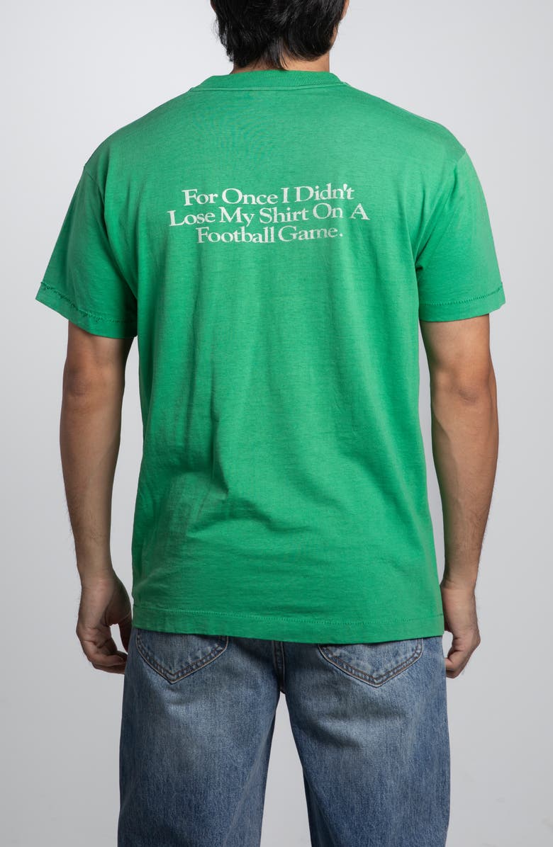 Elwood Vintage Appetizer Kickoff Tee, Alternate, color, Green