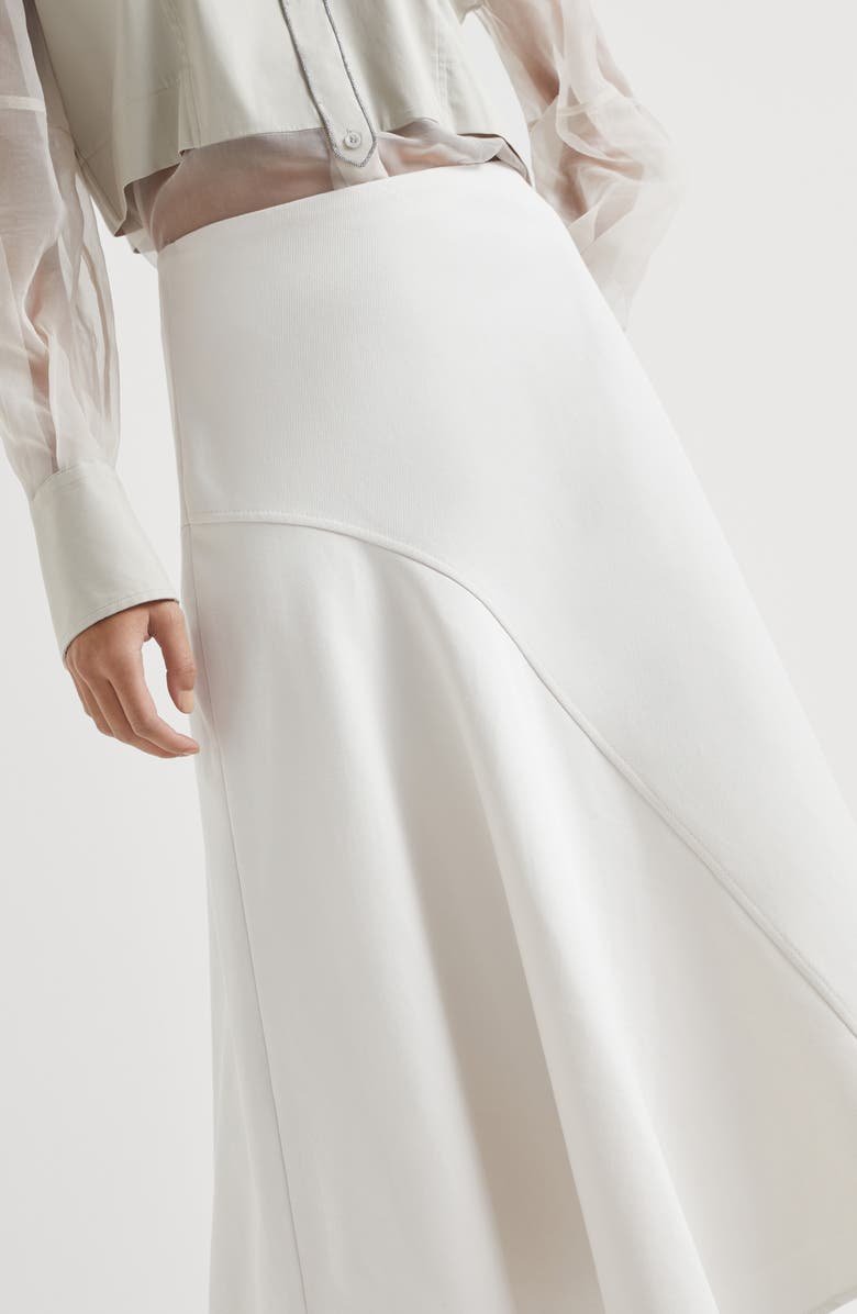 Brunello Cucinelli Asymmetric skirt, Alternate, color, 