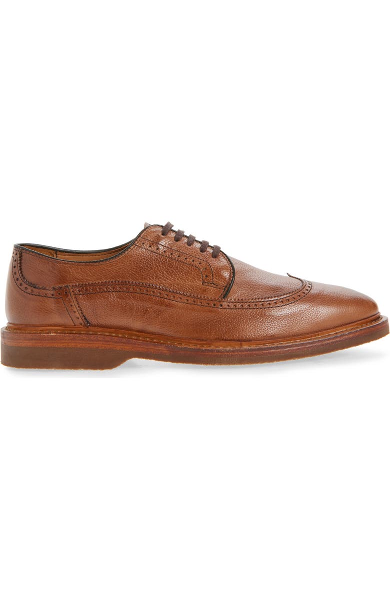 Allen Edmonds Winstonverse Longwing Derby, Alternate, color, Chili