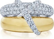 Kwiat XO Diamond Stack Ring
