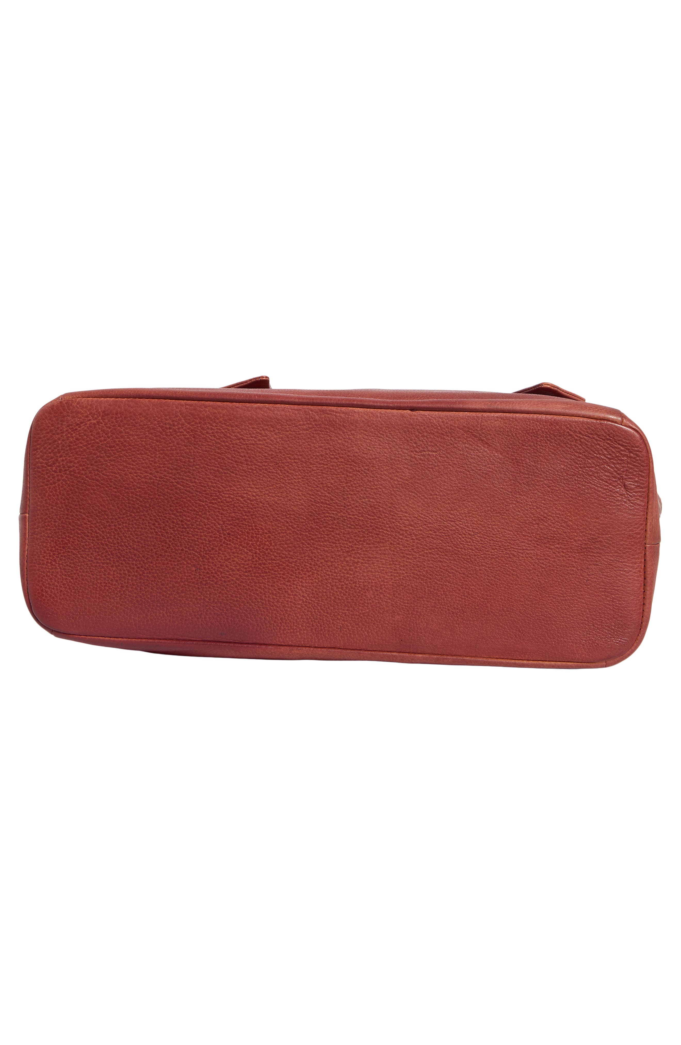 Frye Nora Knotted Strap Tote Bag, Alternate, color, Burgundy