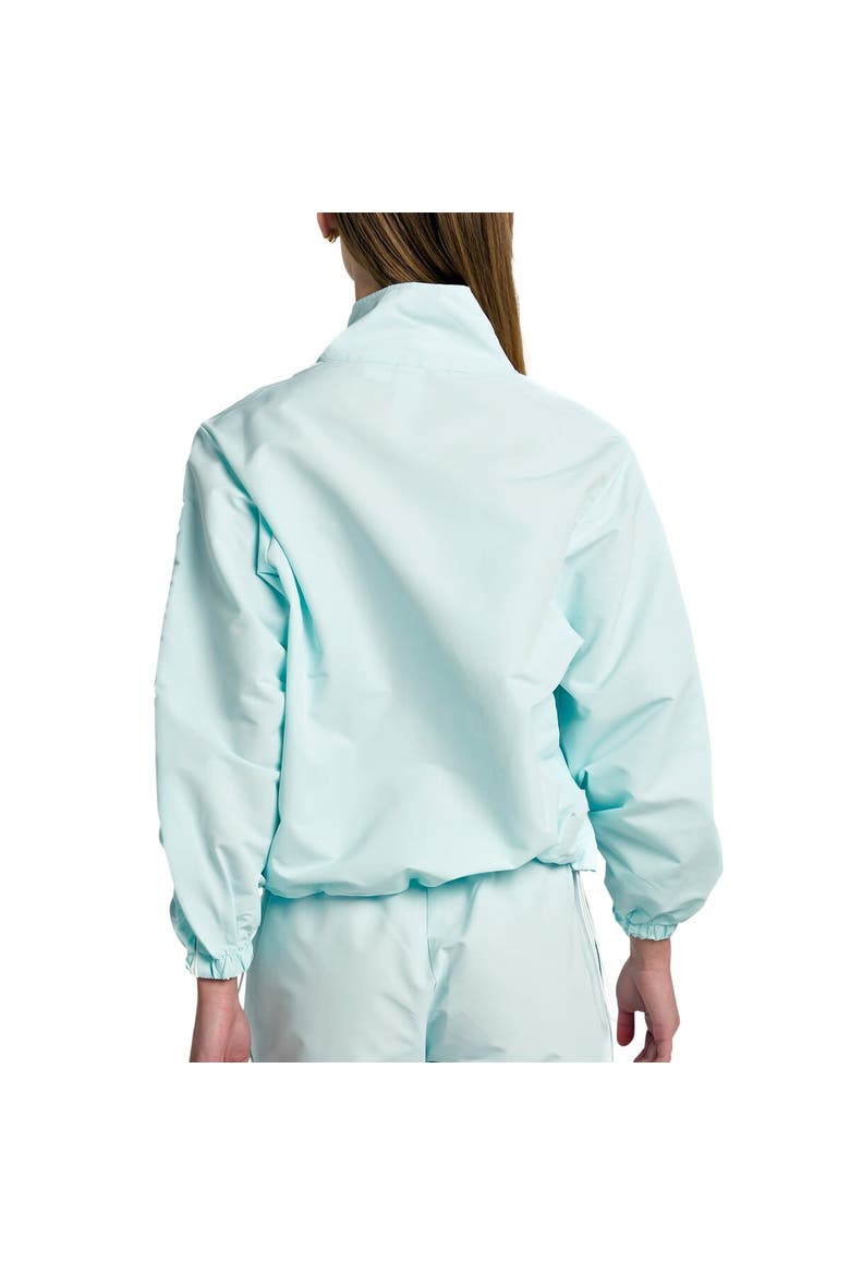 Women's Lusso Light Blue Houston Astros Parker Half-Zip Jacket, Alternate, color, Light Blue