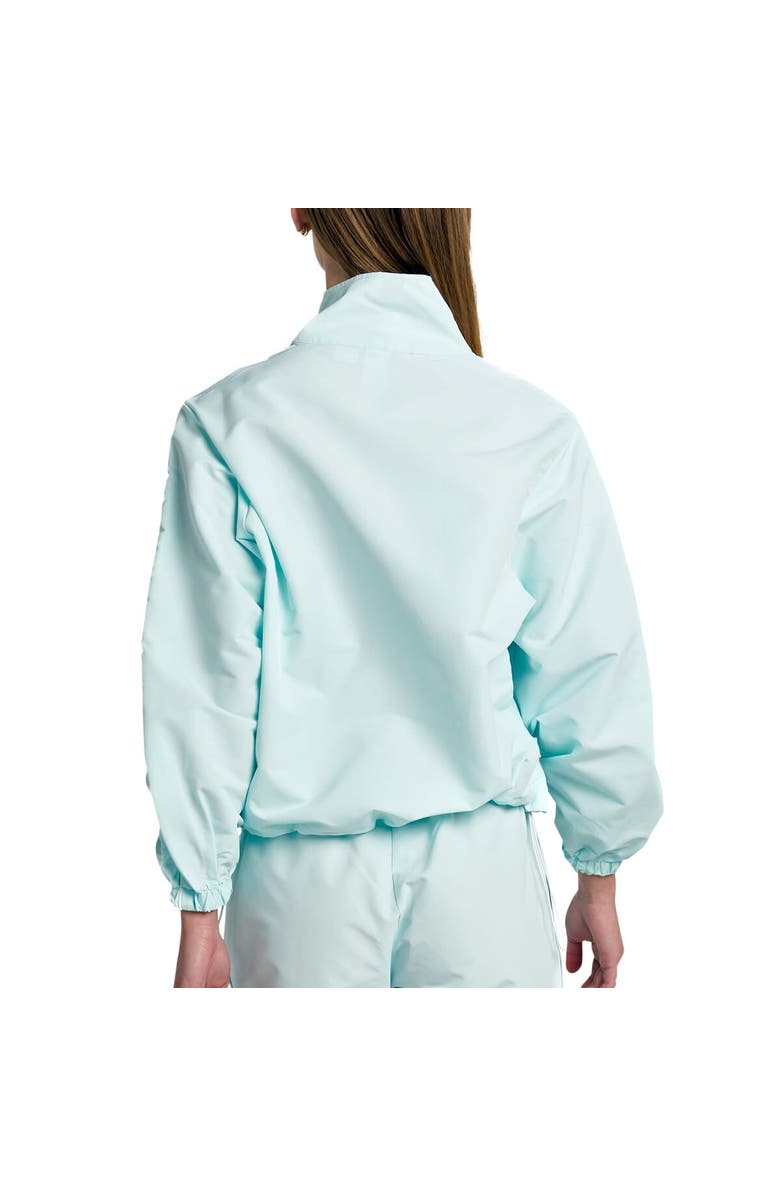 LUSSO Women's Lusso Light Blue Houston Astros Parker Half-Zip Jacket, Alternate, color, Light Blue