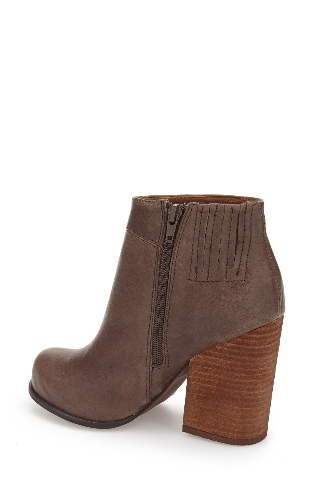'Hanger' Bootie, Alternate, color, DARK TAUPE