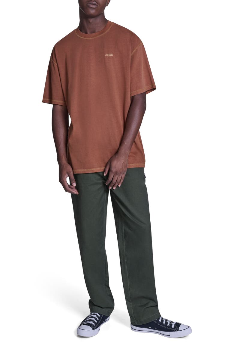 Cons Short Sleeve Tee, Alternate, color, UNEARTHED