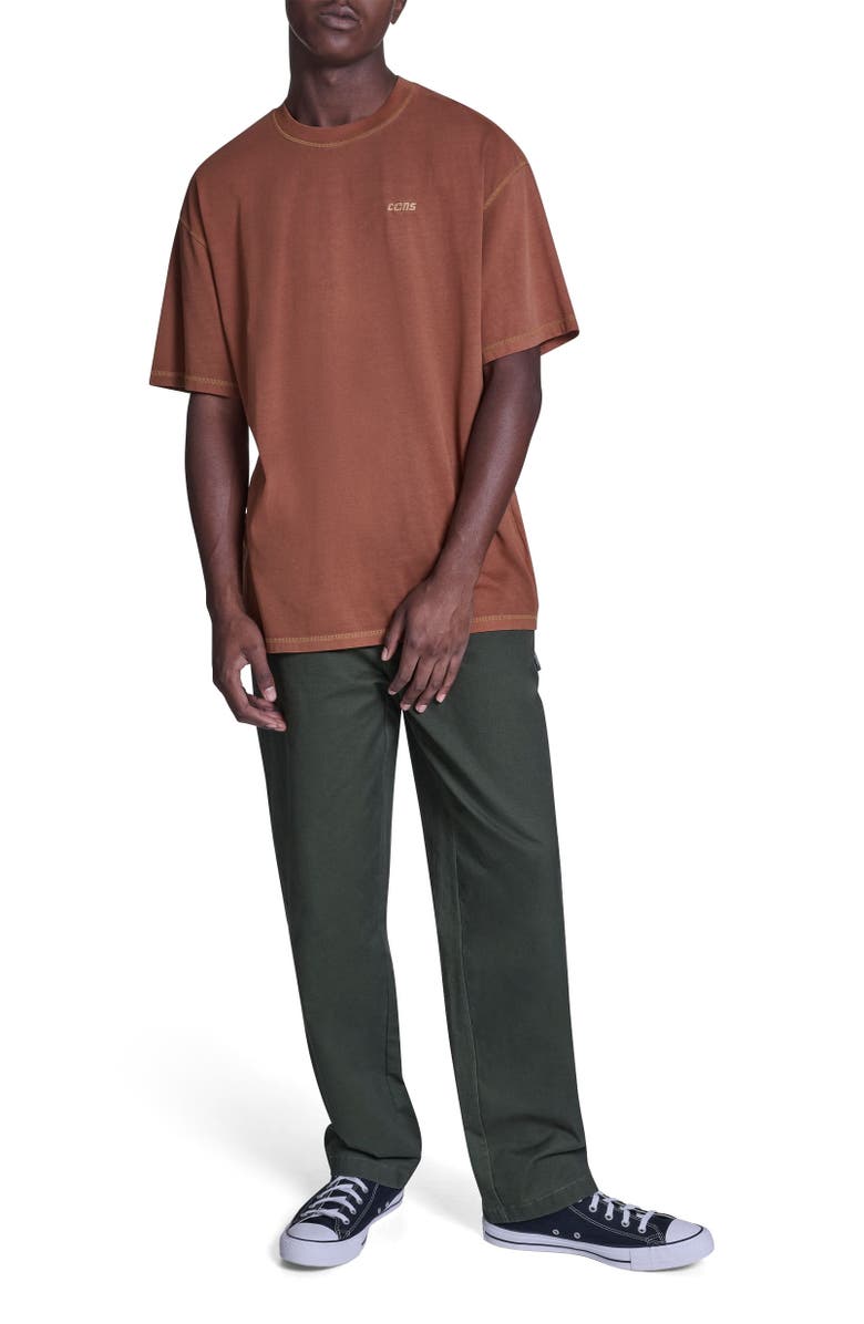 Converse Cons Short Sleeve Tee, Alternate, color, Unearthed