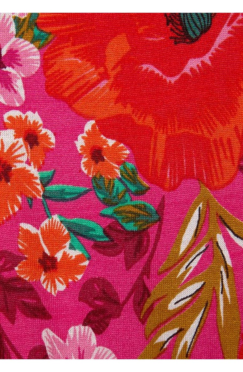 LASCANA Women's Off Shoulder Printed Maxi Dress, Alternate, color, Multi