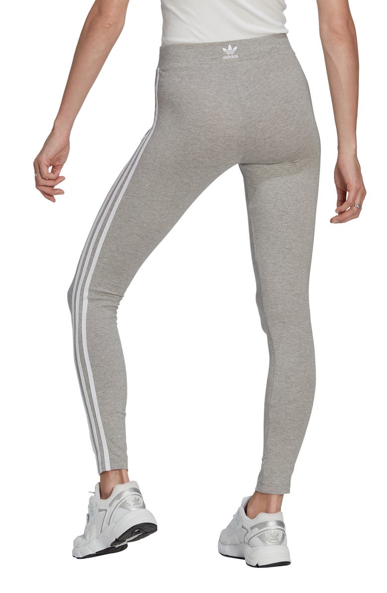 adidas Adicolor Lifestyle 3-Stripes Leggings, Alternate, color,