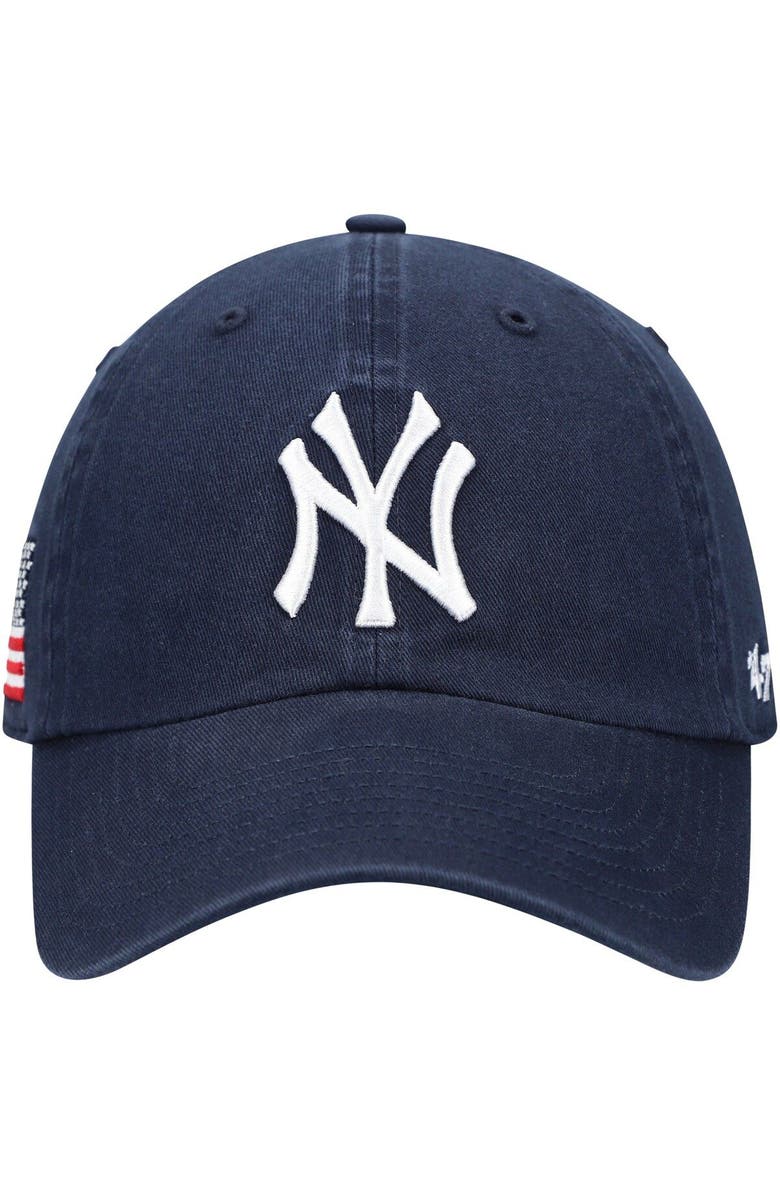 '47 Men's '47 Navy New York Yankees Heritage Clean Up Adjustable Hat, Alternate, color, 