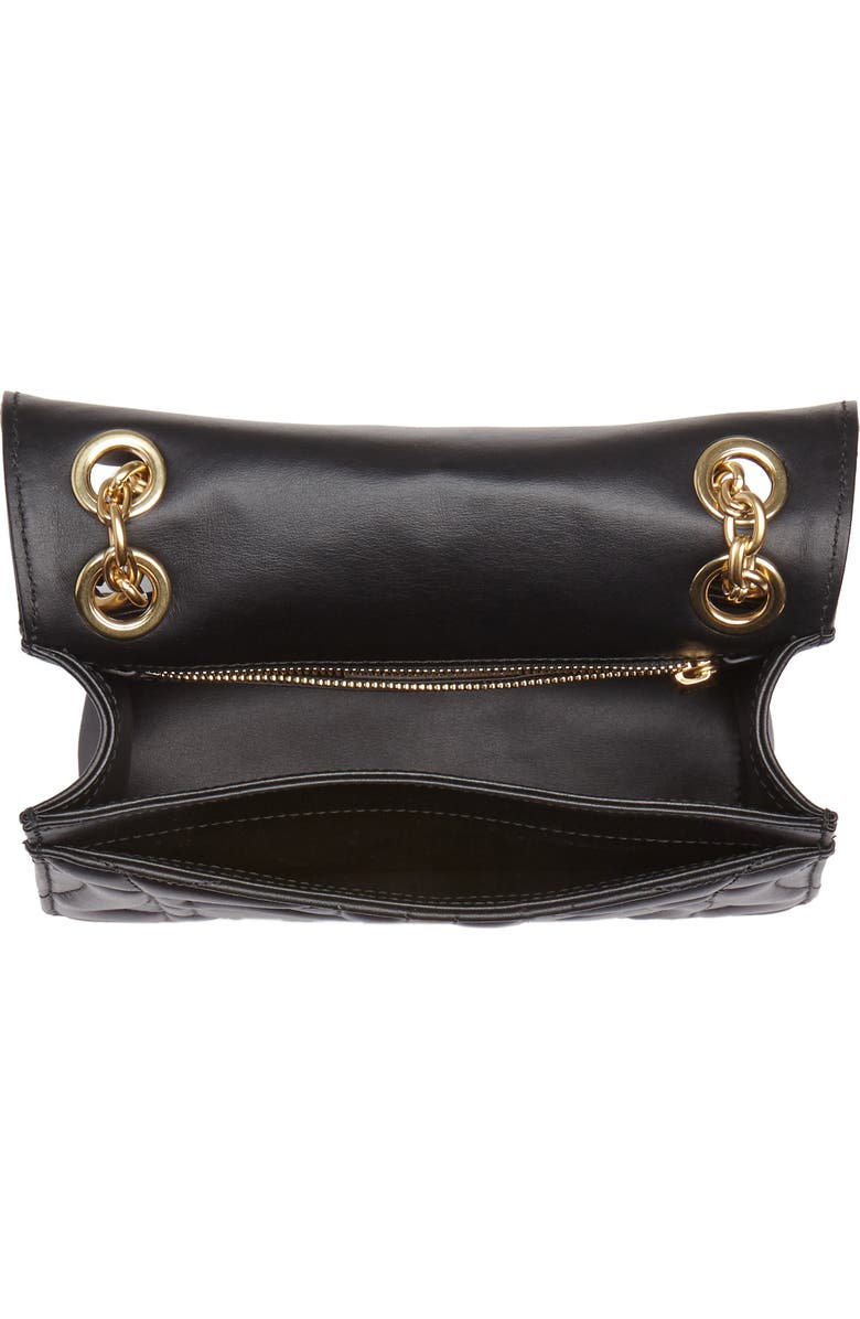 FERRAGAMO Salvatore Ferragamo Quilted Gancio Leather Shoulder Bag, Alternate, color,