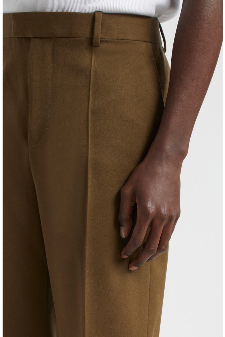 Grain de Poudre Satorial Wool Slim Trousers, Alternate, color, LIANA