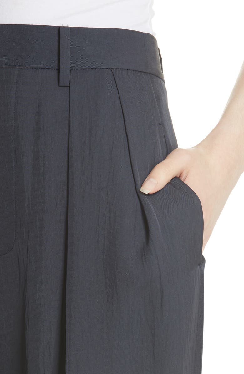 Vince High Waist Wide Leg Pants, Alternate, color, 