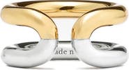Kate Spade New York mixed metal ring