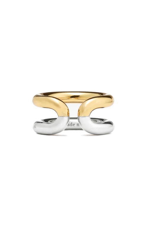 Kate Spade New York Mixed Metal Ring In Gold