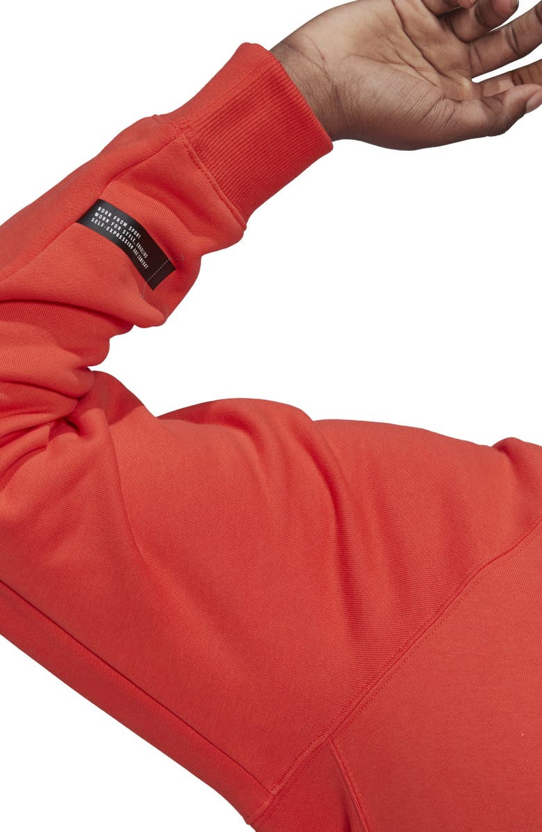 ADIDAS SPORTSWEAR Oversize Hoodie, Alternate, color,