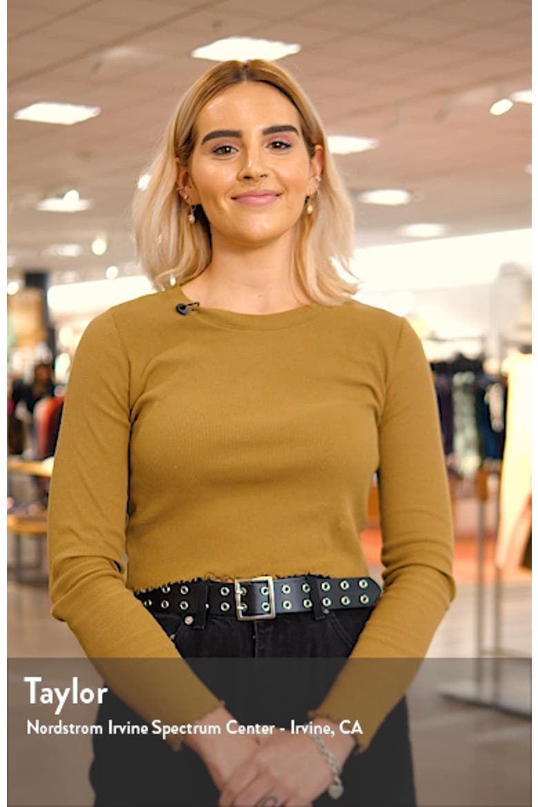 Ruffle Trim Minidress video