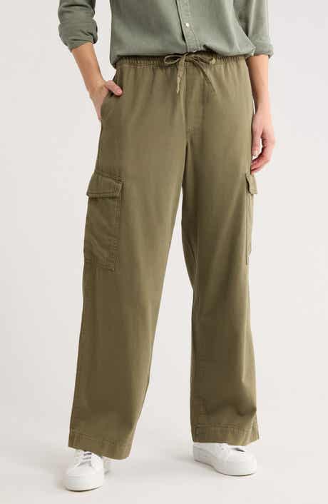 Lightweight Cotton Cargo Pants