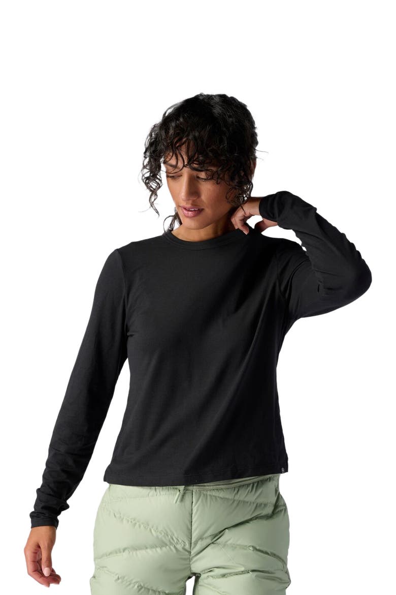 Destination Long-Sleeve Shirt - Women's, Main, color, Black