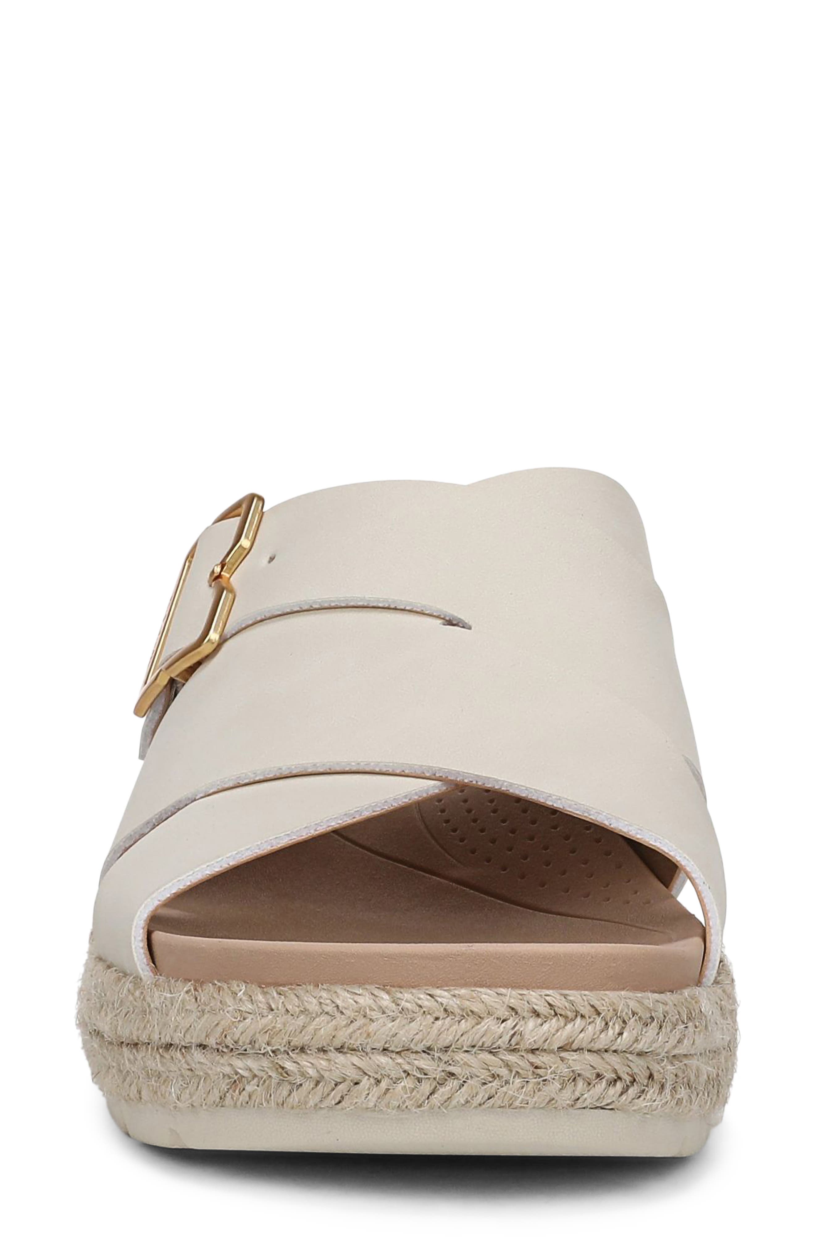 Free Day Platform Sandal, Alternate, color, WHITECAP