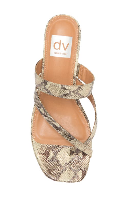 DOLCE VITA DV BY DOLCE VITA BALLIN' SLIDE SANDAL