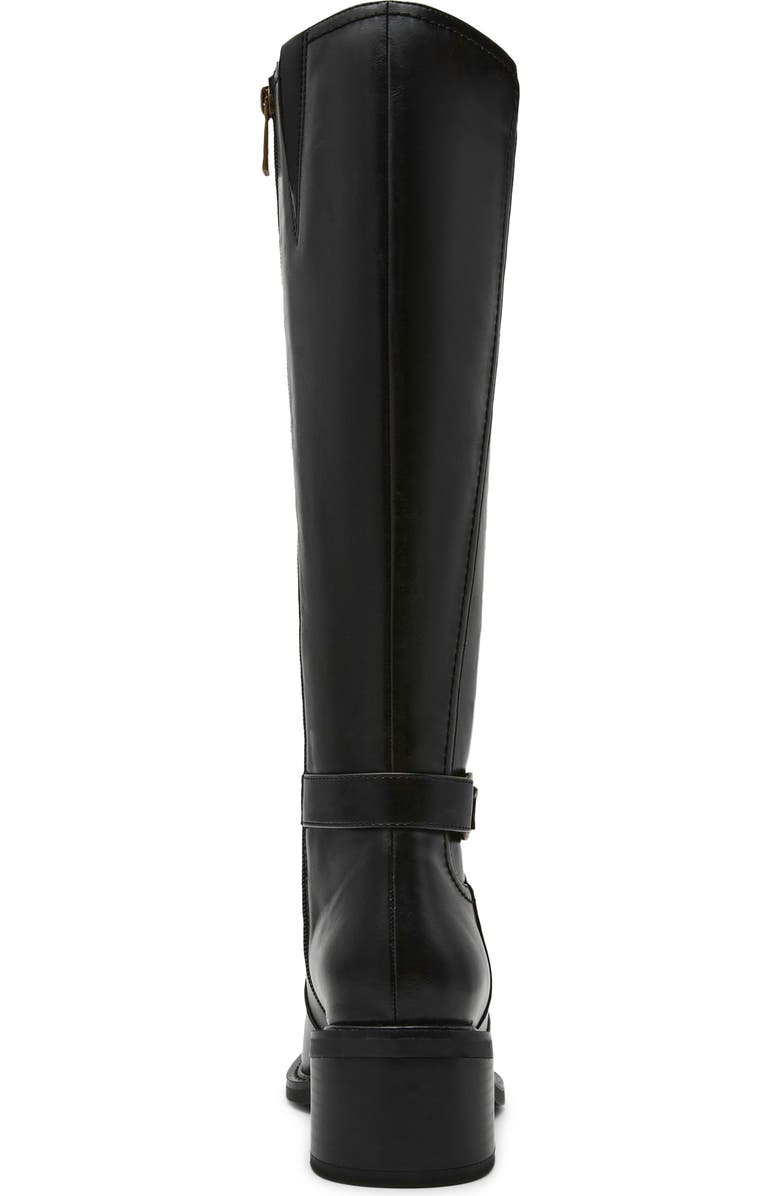 Anne Klein Anessa Boot, Alternate, color, Black Smooth