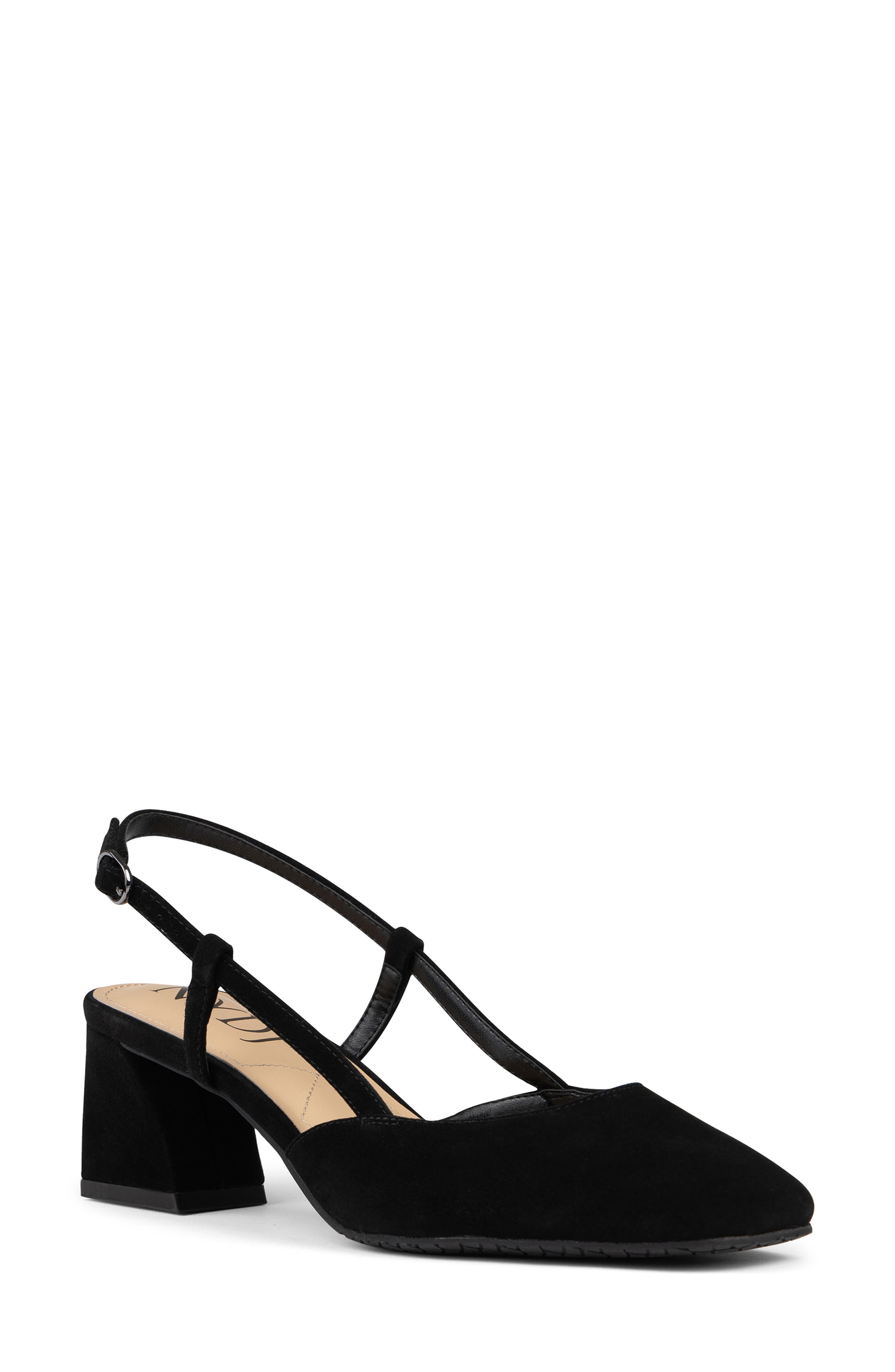NYDJ Samson Slingback Pump, Main, color, 