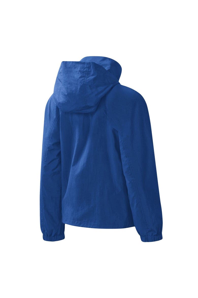 Women's G-III 4Her by Carl Banks Royal Philadelphia 76ers Last Shot Full-Zip Hoodie, Alternate, color, Royal