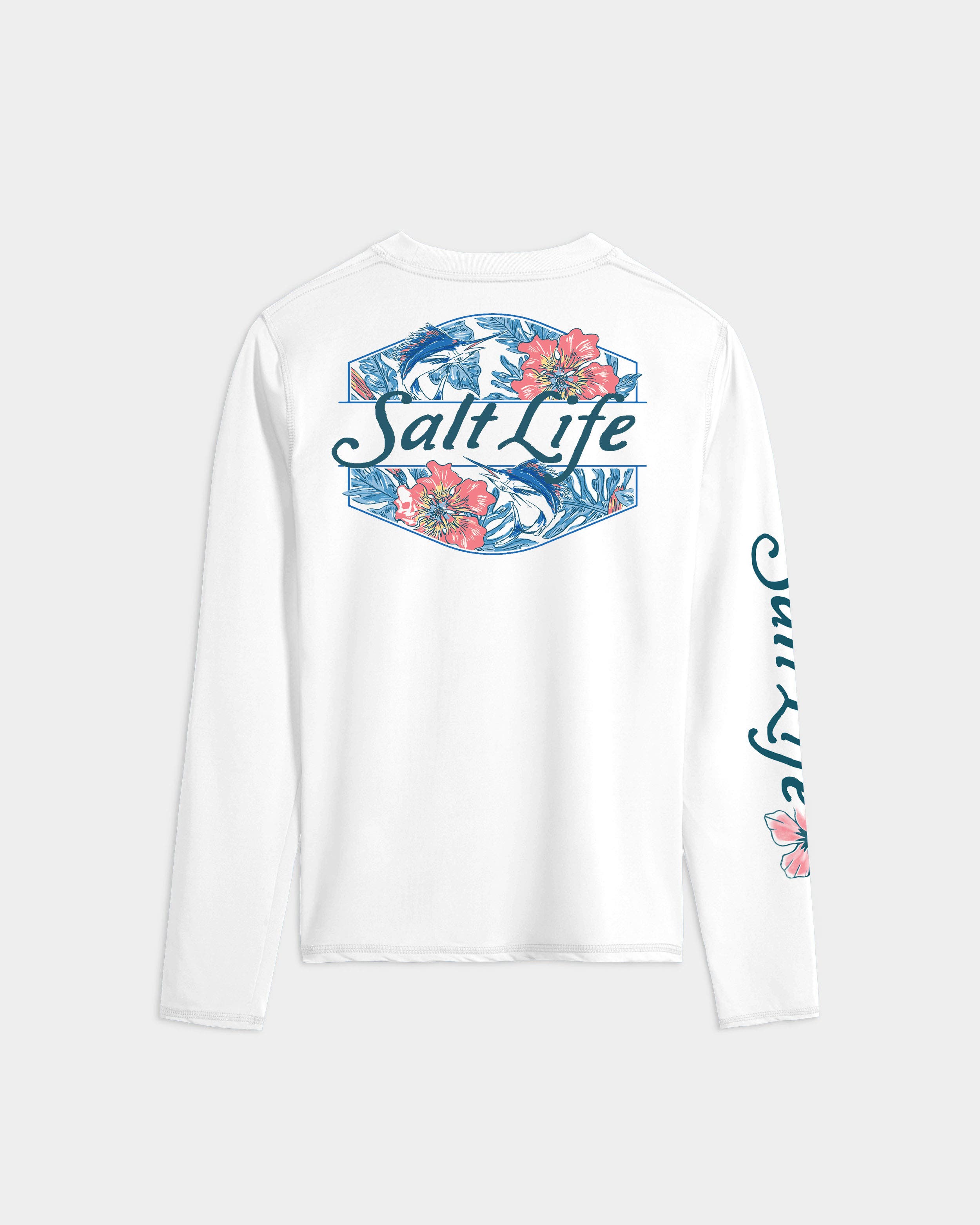 Sailing Tropics Performance Long Sleeve Tee - image 2
