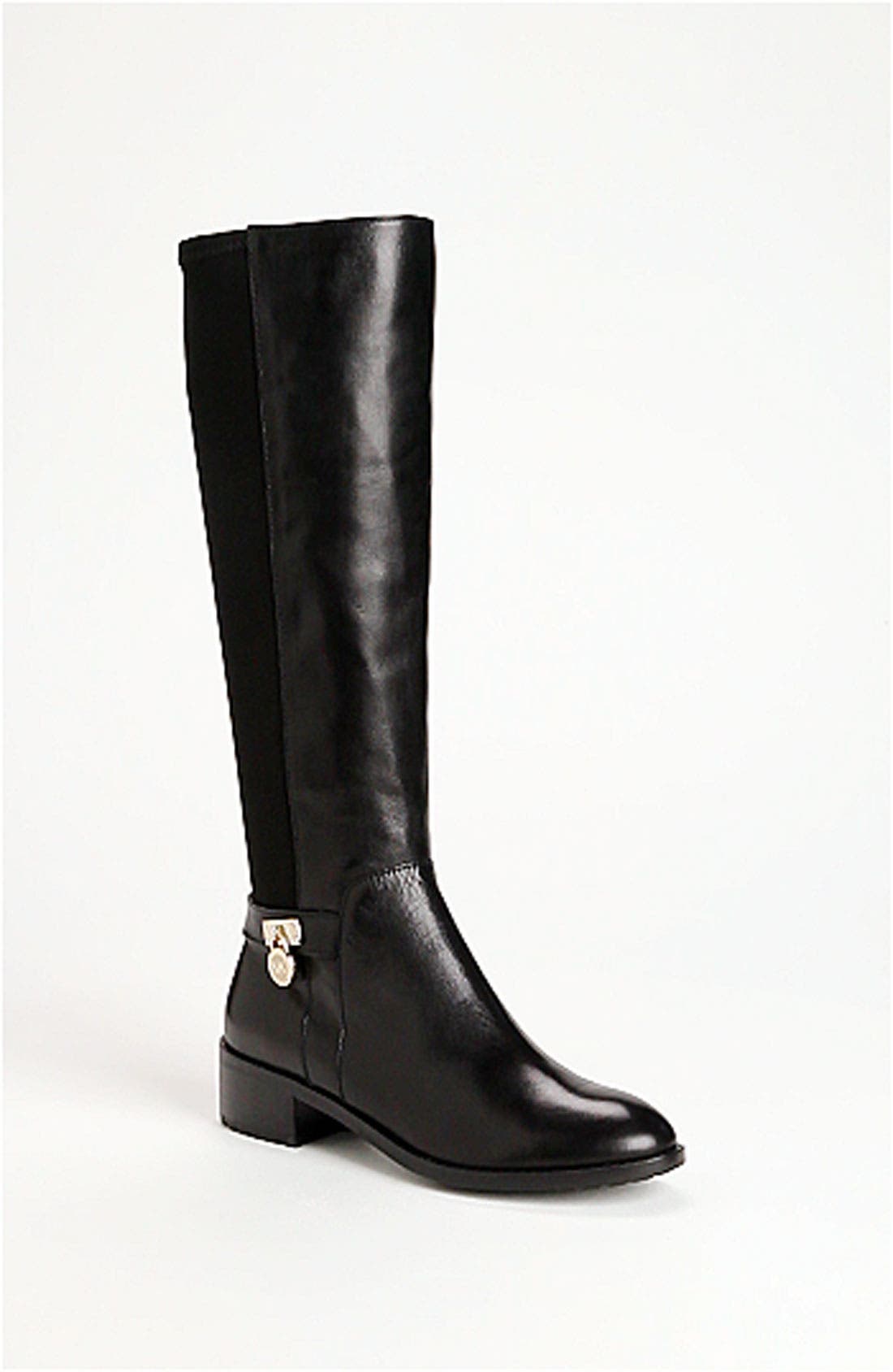 'Hamilton' Boot, Alternate, color, BLACK