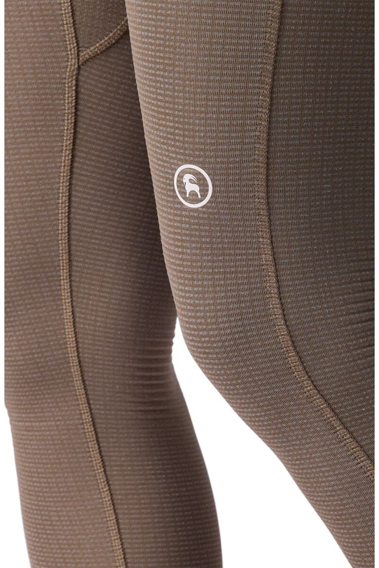 Pines Micrrid Ultra-Lt Baselayer Bottom - Women's, Alternate, color, Fallen Rock