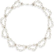 SHANA CAVE Princess Quartz & Citrine Choker Necklace