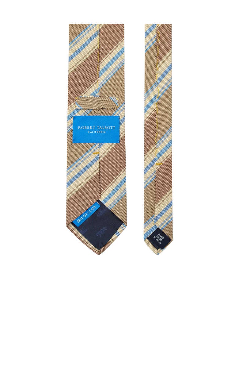 Robert Talbott Robert Mogador Stripes Best of Class Necktie, Alternate, color,