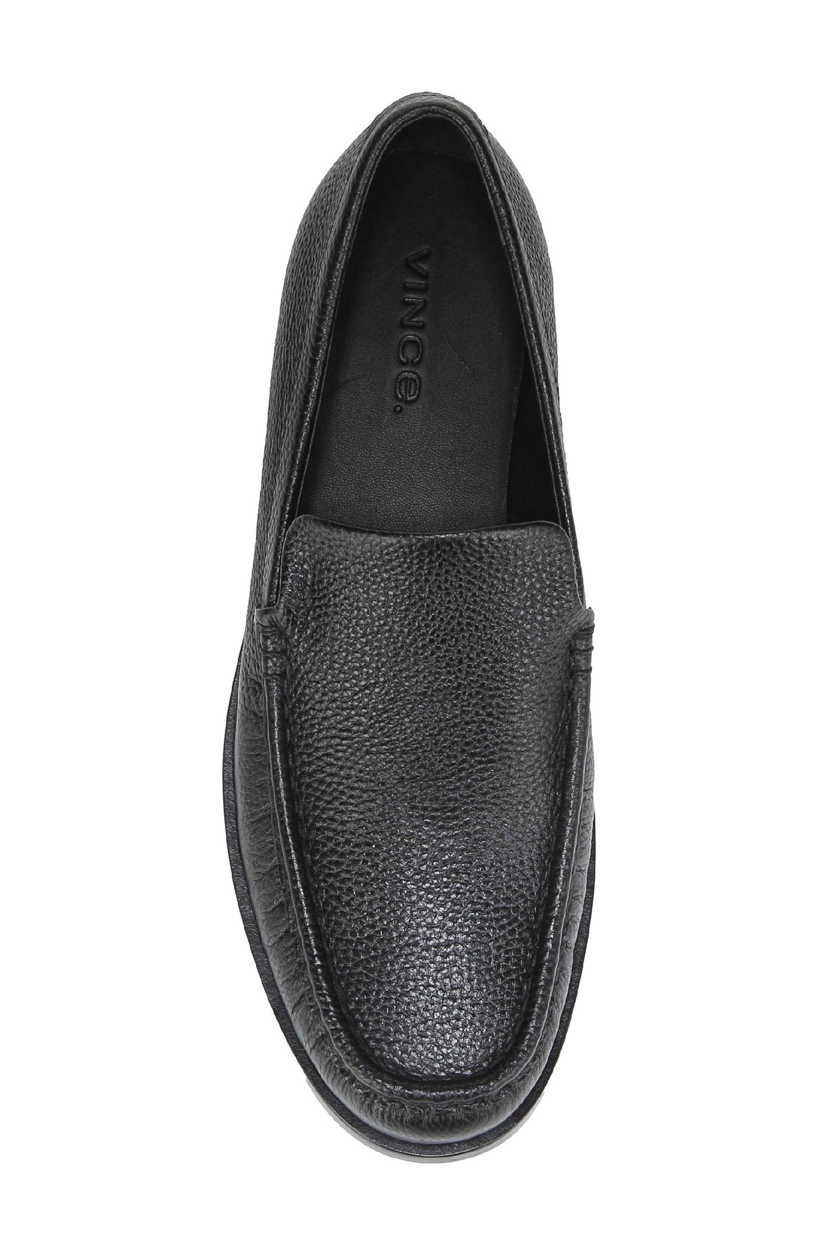 Vince Miles Loafer, Alternate, color, Black