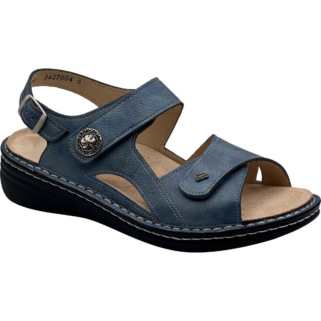 Finn Comfort Barbuda Sandal in Jeans  product
