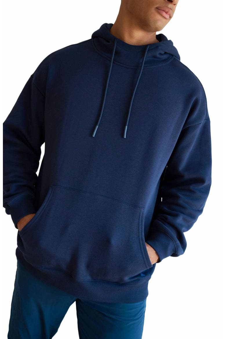 Verse Uni Hood, Alternate, color, Oxford