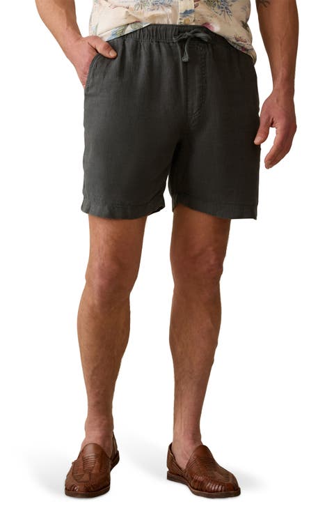 Essential Linen Shorts