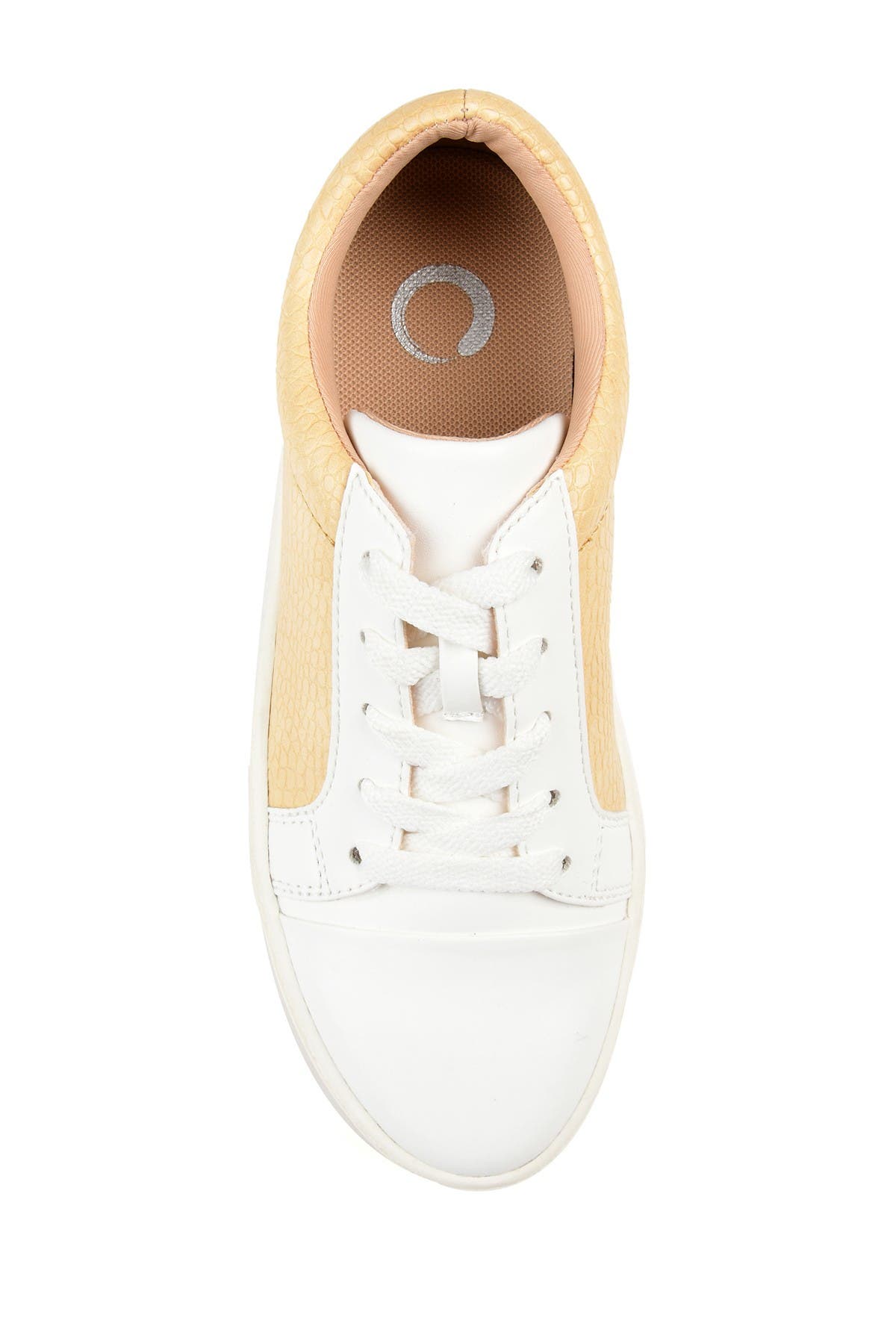 Lynz Sneaker - Wide, Alternate, color, YELLOW
