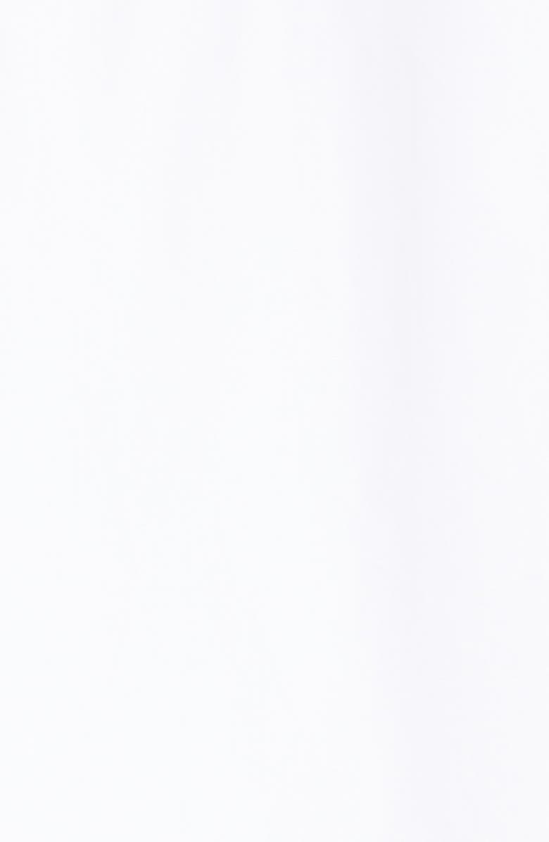 Thom Browne Long Sleeve Oxford Shirtdress, Alternate, color, White