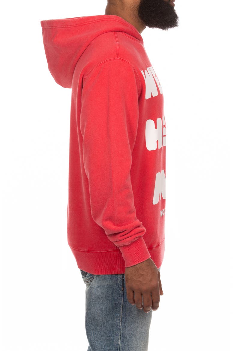 Enlighten Graphic Hoodie, Alternate, color, RED