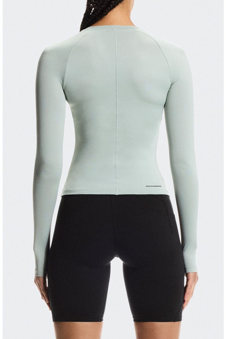 Studio Long Sleeve T-Shirt, Alternate, color, MINERAL