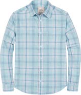 Hope & Henry Men's Linen Button Down Shirt