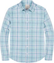 Hope & Henry Men's Linen Button Down Shirt