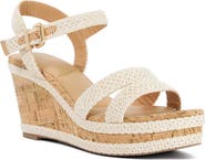 Dune London Kipling Platform Wedge Sandal