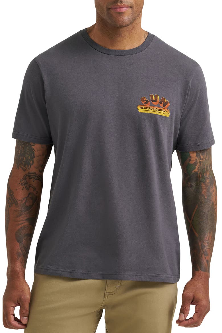 Graphic T-Shirt, Main, color, ASPHALT