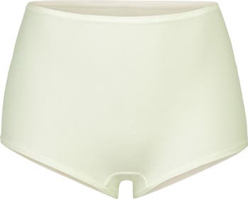 Stretch Cotton Jersey Boyshorts